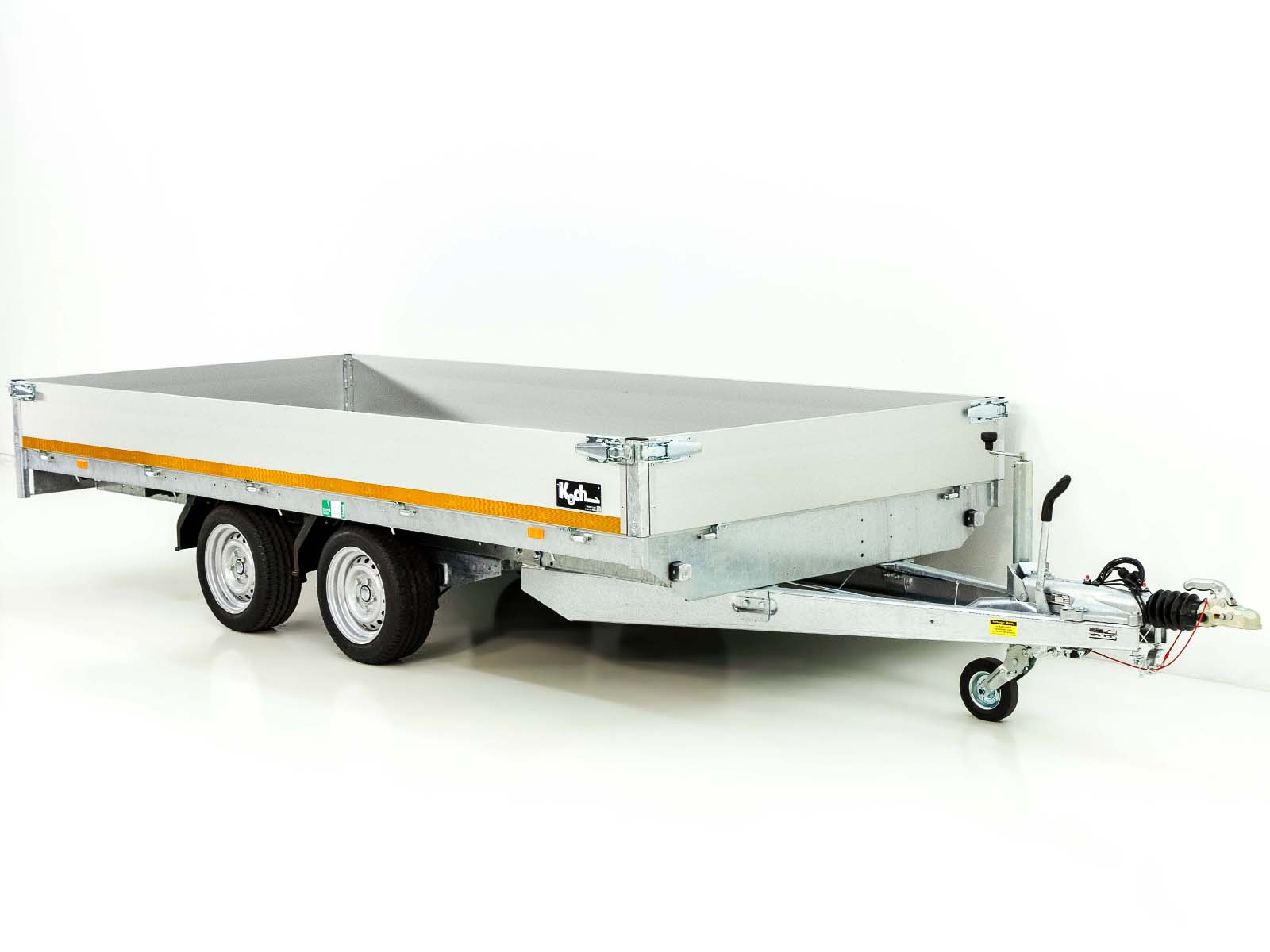 Eduard Hochlader Anhänger 4018 GD | 180×406 cm | 2,7t - Neu