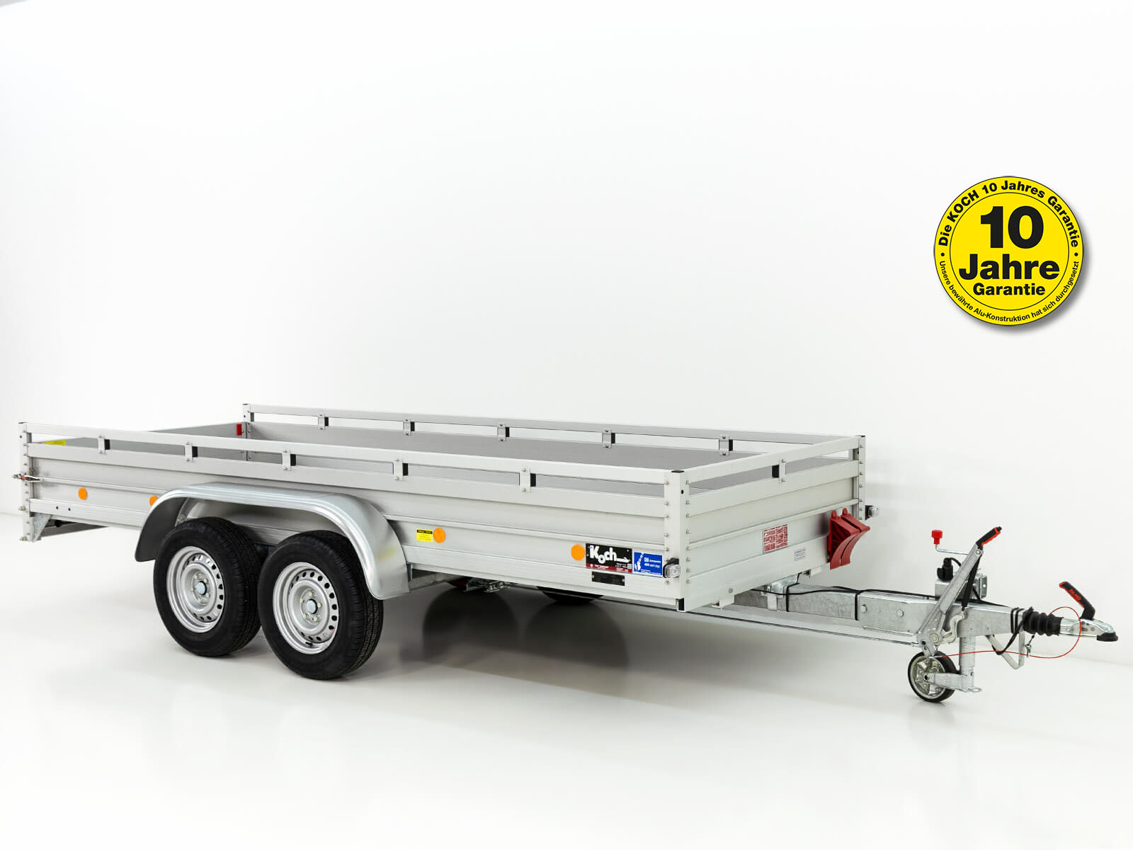 Tandemanhänger 150x400cm 2600kg | Typ 9.26-Neu