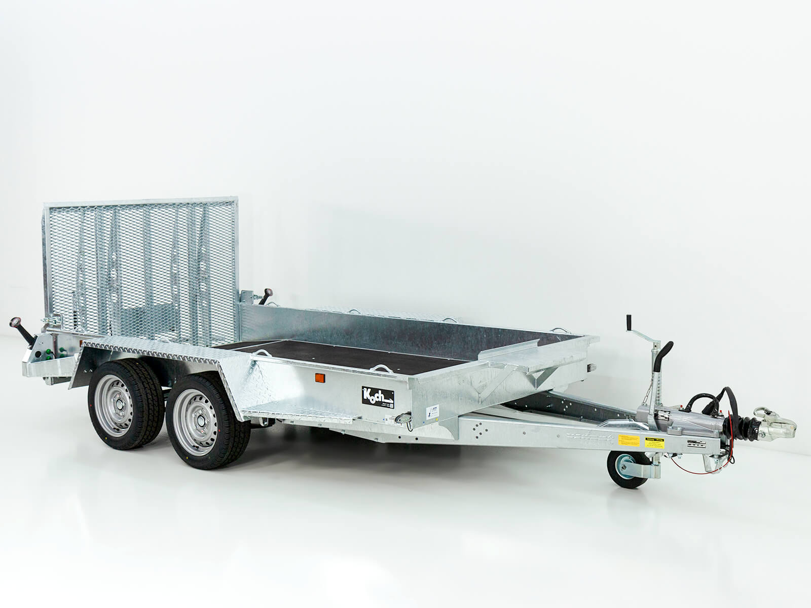 Variant Baumaschinenanhänger Maxi Load 161×305 3,5t | Rampe/Beavertail-Neu