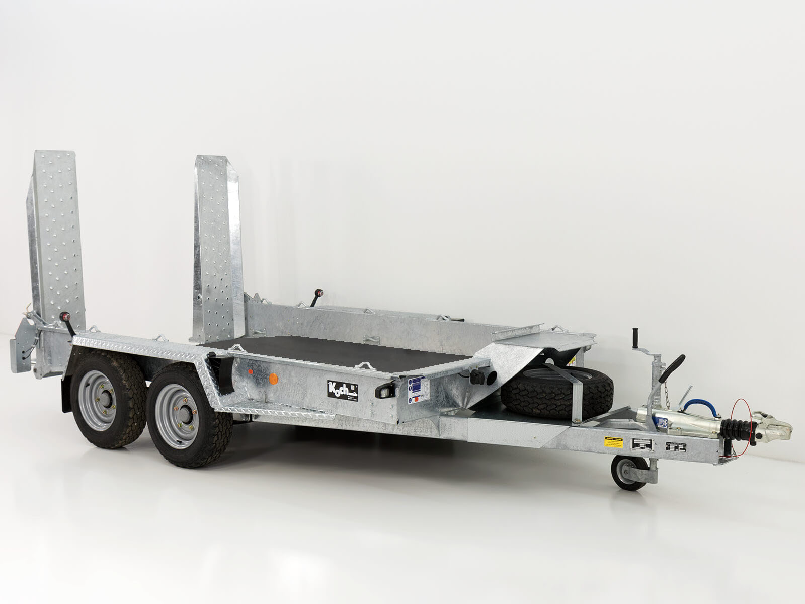 Ifor Williams Baumaschinenanhänger GH106 184x305cm 3,5t | Einzelrampen - Neu