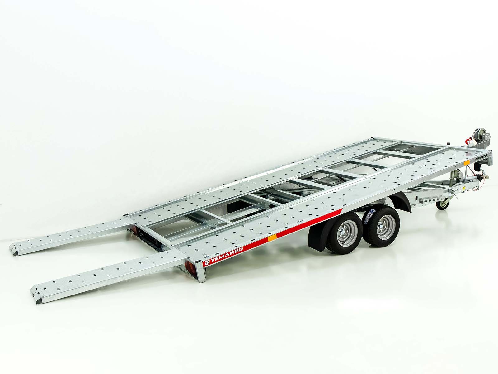 Temared Autotrailer Carkeeper 200x400cm 2,7t - Neu