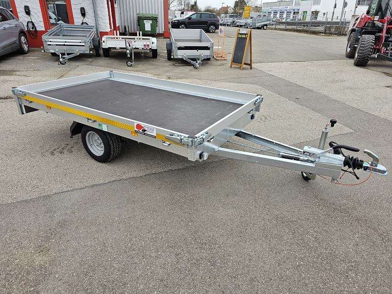Eduard Hochlader 2615 GE, 1.000 kg, mit integrierten Auffahrschienen, Ladefläche 1500 × 2560 × 100 mm, SW028741 – Image 1
