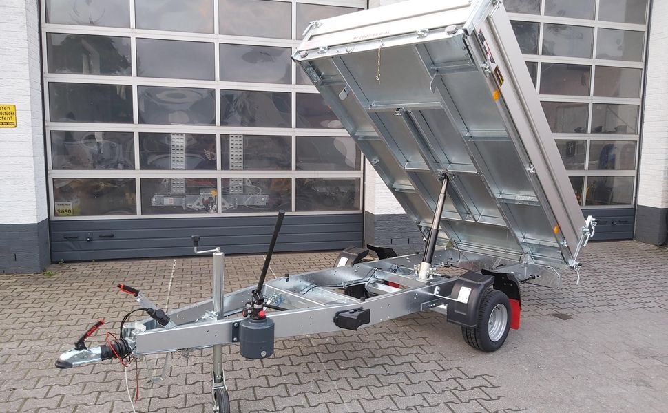 Pongratz Kipper RK 2600/15 G-AL 260x151x36cm Stahlboden Pendelklappe 10″ 1500kg Aktion